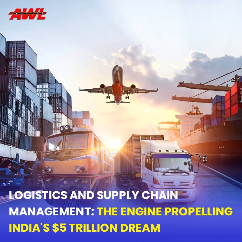 Logistics and Supply Chain Management: The Engine Propelling India's $5 Trillion Dream